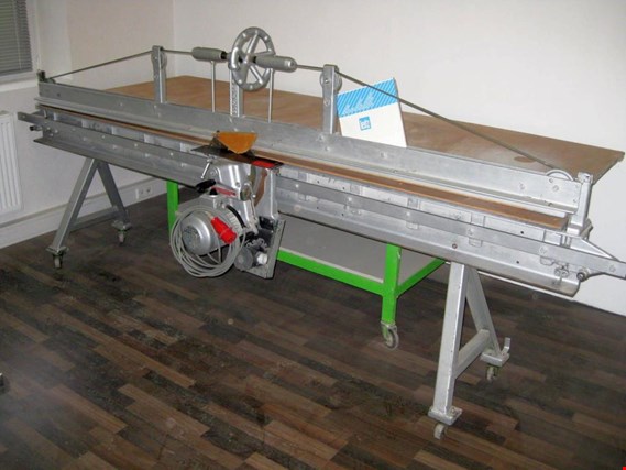 Used Scheer FM-3000 Veneer saw / panel saw for Sale (Auction Premium) | NetBid Industrial Auctions