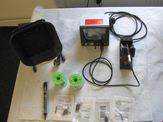 Used Weller WX2 Soldering station for Sale (Auction Premium) | NetBid Industrial Auctions