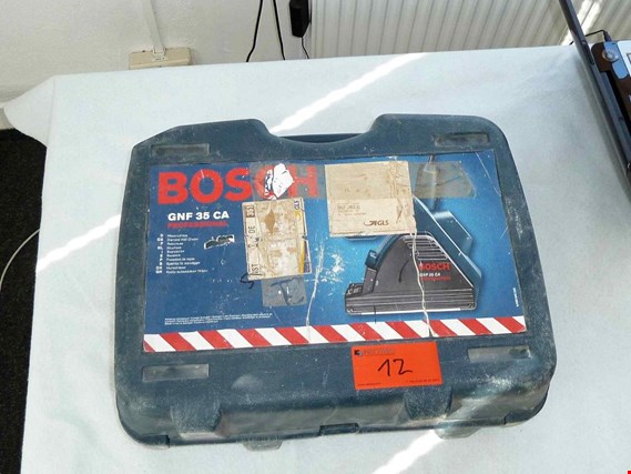 Used Bosch GNF 35 CA Professional Wall groove cutter for Sale (Auction Premium) | NetBid Industrial Auctions