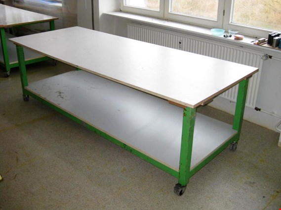 Used Stabilna, mobilna miza za laminiranje/delo for Sale (Auction Premium) | NetBid Slovenija