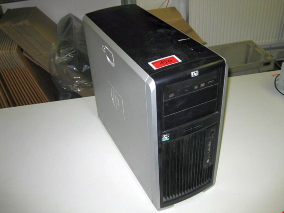 HP XW 9400 workstation Werkstation gebruikt kopen (Auction Premium) | NetBid industriële Veilingen