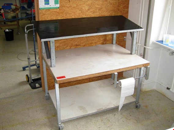 Used Resin Mixing Table for Sale (Auction Premium) | NetBid Industrial Auctions