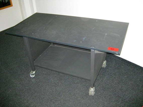 Used small mobile worktable for Sale (Auction Premium) | NetBid Industrial Auctions