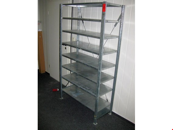 Used Galvanized shelf for Sale (Auction Premium) | NetBid Industrial Auctions