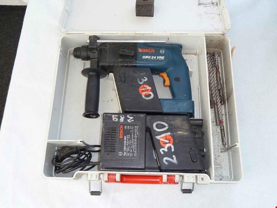 Used Bosch  24 VRE Cordless hammer drill for Sale (Auction Premium) | NetBid Industrial Auctions
