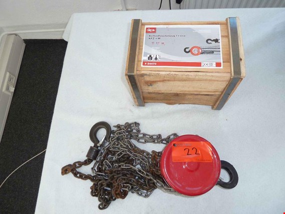 Used Dema 2 Chain hoists for Sale (Auction Premium) | NetBid Industrial Auctions