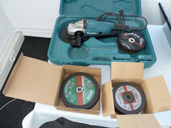 Used Angle grinder + hot glue gun for Sale (Auction Premium) | NetBid Industrial Auctions