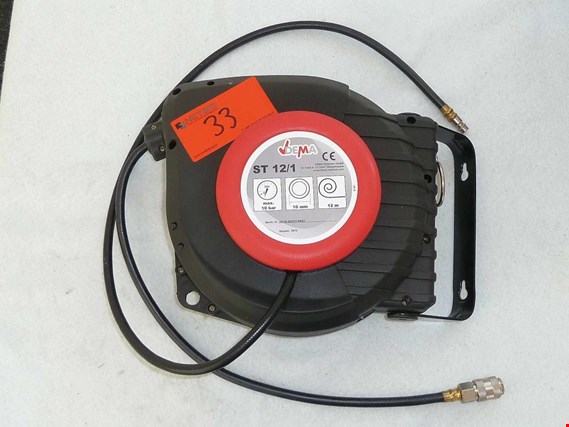 Used Dema Automatik ST 12/1 Compressed air hose reel for Sale (Auction Premium) | NetBid Industrial Auctions
