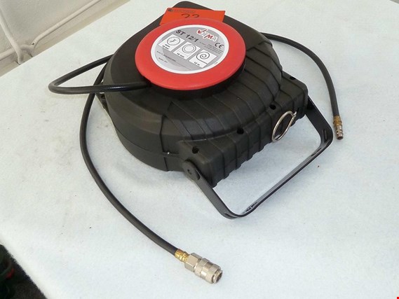 Used Dema Automatik ST 12/1 Compressed air hose reel for Sale (Auction  Premium)
