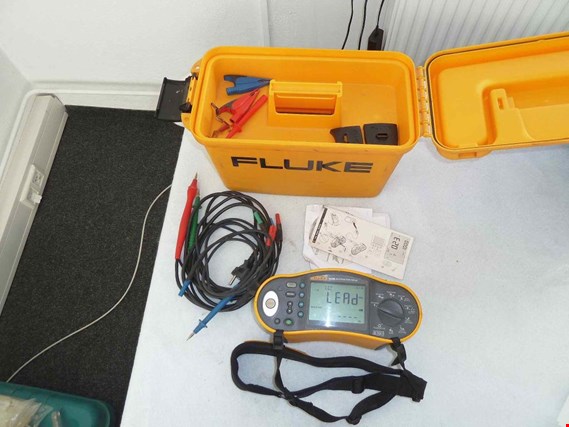 Used Fluke 1653B Installation tester for Sale (Auction Premium) | NetBid Industrial Auctions