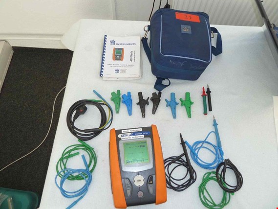 Used HT Instruments COMBI 420 Multifunction VDE 0100 tester for Sale (Auction Premium) | NetBid Industrial Auctions
