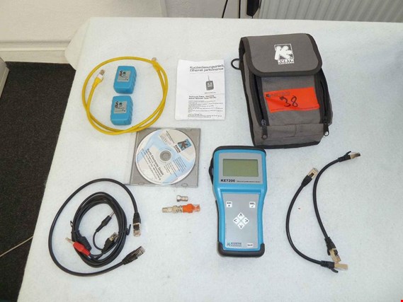 Used Kurth Electronic KE7200 Network tester for Sale (Auction Premium) | NetBid Industrial Auctions