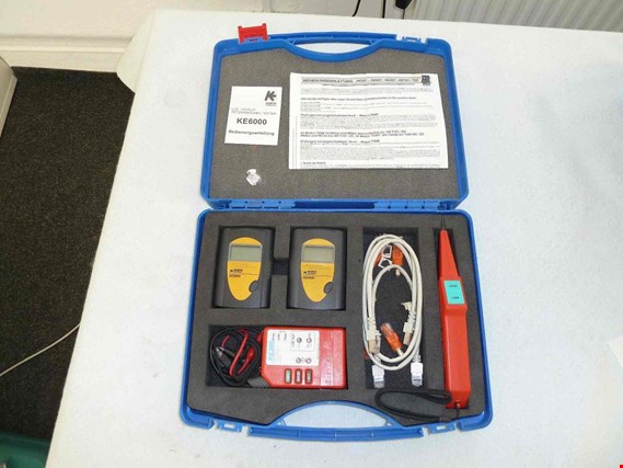 Used Kurth Electronic KE6000 Network Cable Tester + Line Finder for Sale (Auction Premium) | NetBid Industrial Auctions
