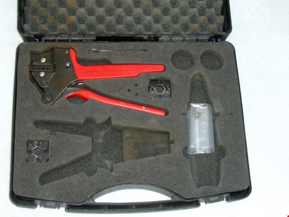 Used crimping pliers+ automatic cable cutter for Sale (Auction Premium) | NetBid Industrial Auctions