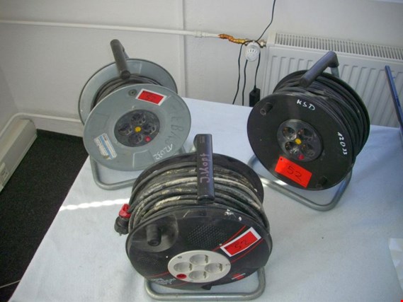 Used 3 Cable drums for Sale (Auction Premium) | NetBid Industrial Auctions