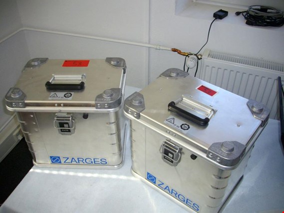 Used Zarges  K 470 2 Universal aluminium box for Sale (Auction Premium) | NetBid Industrial Auctions