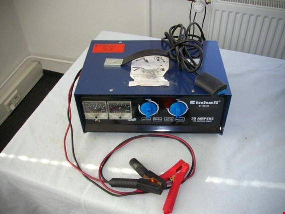 Used Einhell Battery charger for Sale (Auction Premium) | NetBid Industrial Auctions
