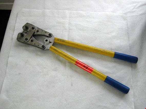 Klauke K09 Krimptang voor buisvormige kabelschoenen en connectoren gebruikt kopen (Auction Premium) | NetBid industriële Veilingen