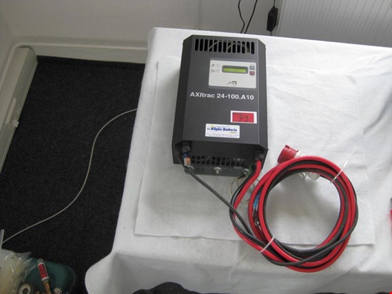 Used AXItrac Industrial battery charger for Sale (Auction Premium) | NetBid Industrial Auctions