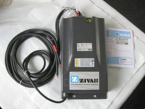 Used Zivan NG3 Industrial battery charger for Sale (Auction Premium) | NetBid Industrial Auctions