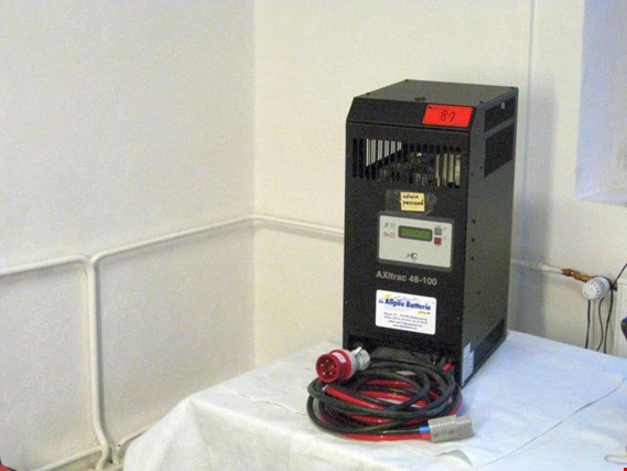Used AXItrac Industrial battery charger for Sale (Auction Premium) | NetBid Industrial Auctions