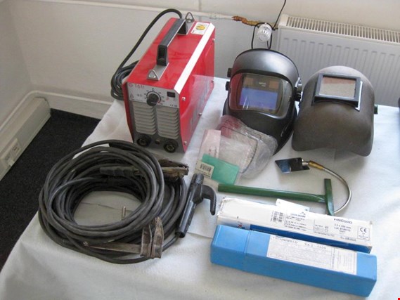 Jäckle G161i Elektroden/Wig-Schweißgerät gebraucht kaufen (Auction Premium) | NetBid Industrie-Auktionen