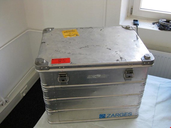Used Zarges 40837 Universal aluminium box for Sale (Auction Premium) | NetBid Industrial Auctions