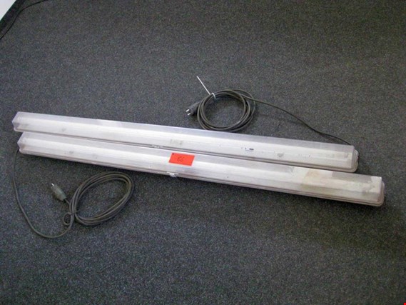 Used 2 Construction site neon lights for Sale (Auction Premium) | NetBid Industrial Auctions
