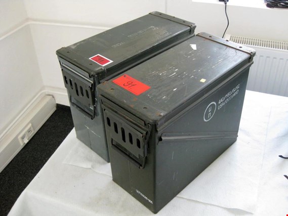 Used 2 Transport boxes for Sale (Auction Premium) | NetBid Industrial Auctions