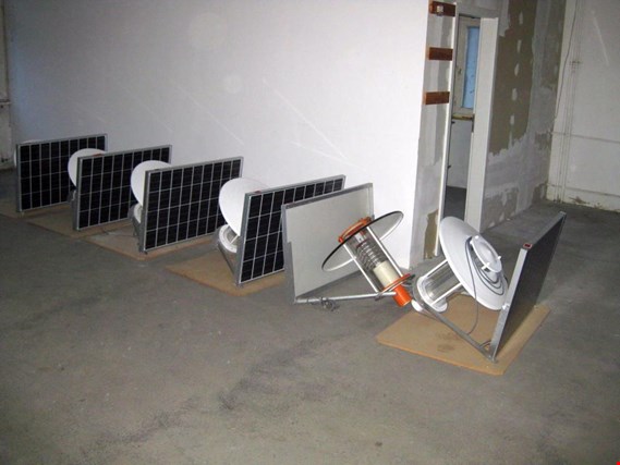 6 Lampen op zonne-energie gebruikt kopen (Auction Premium) | NetBid industriële Veilingen