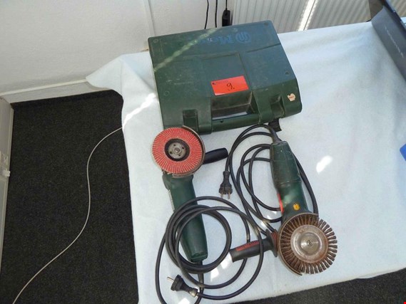 Used Metabo WQ1000 3 Angle grinder for Sale (Auction Premium) | NetBid Industrial Auctions