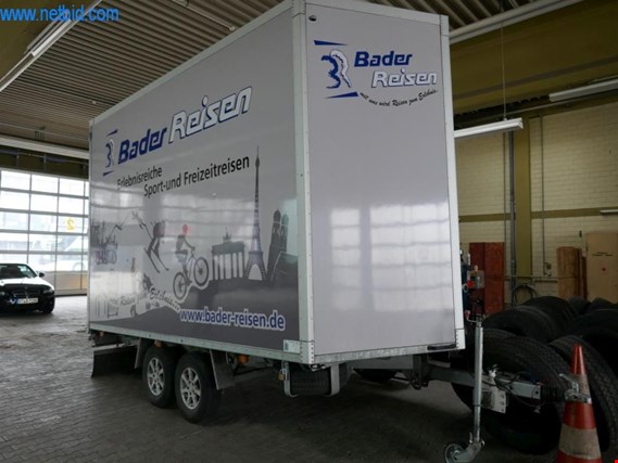 Used Lau Bikeliner Tandem car trailer for Sale (Auction Premium) | NetBid Industrial Auctions