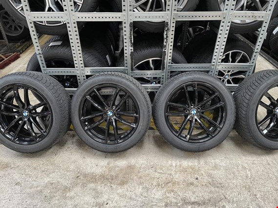 Used Winter complete wheel set for Sale (Trading Premium) | NetBid Industrial Auctions