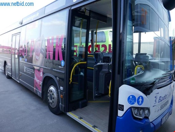 Used Scania Citywide Regular bus surcharge subject to reservation for Sale (Online Auction) | NetBid Industrial Auctions
