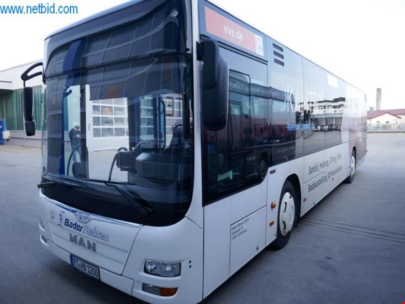 MAN Lion`s City Linienbus gebraucht kaufen (Trading Premium) | NetBid Industrie-Auktionen