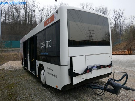 Hess APM 5.6-13T Bus-Personentransportanhänger gebraucht kaufen (Online Auction) | NetBid Industrie-Auktionen
