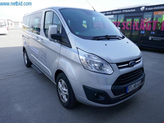 Used Ford Tourneo Custom Transporter/ minibus for Sale (Trading Premium) | NetBid Industrial Auctions