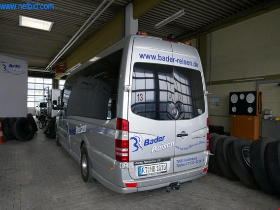 Used Mercedes-Benz Easy-Sprinter 19 Minibus surcharge subject to for Sale (Auction Premium) | NetBid Industrial Auctions