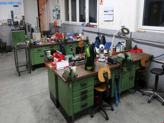 Used 12 workbenches for Sale (Auction Premium) | NetBid Industrial Auctions