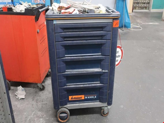 Used Garant 3 tool trolleys  - Later release, from 31.05.2021 for Sale (Auction Premium) | NetBid Industrial Auctions