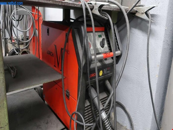 Used Lorch MPro300 MIG/MAG welding set for Sale (Auction Premium) | NetBid Industrial Auctions