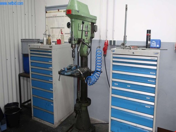 Used Flott pillar drilling machine for Sale (Auction Premium) | NetBid Industrial Auctions