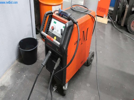 Used Lorch M-PRO 250 MIG/MAG welding set for Sale (Auction Premium) | NetBid Industrial Auctions