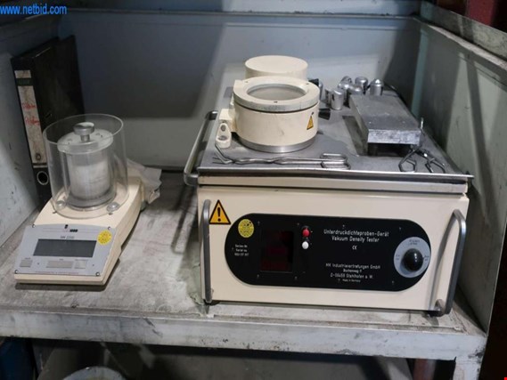 Used MK Industrievertretungen vacuum tightness testing device for Sale (Auction Premium) | NetBid Industrial Auctions