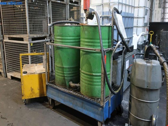 Used collecting pan f. hazardous materials - Later release, from 31.05.2021 for Sale (Trading Premium) | NetBid Industrial Auctions