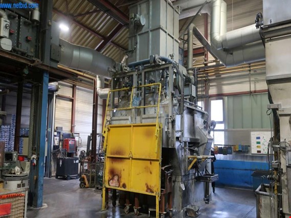 Used Feuro FS2 1250/1500 melting/holding furnace for Sale (Online Auction) | NetBid Industrial Auctions
