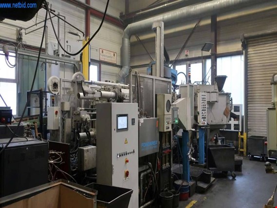 Used die-casting cell Bühler SC-D/53 (Mg/Al alloy) for Sale (Online Auction) | NetBid Industrial Auctions