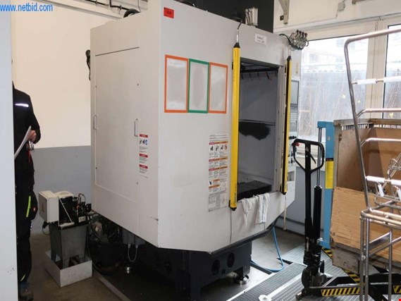 Used Brother TC-S2D-0 CNC machining center for Sale (Trading Premium) | NetBid Industrial Auctions