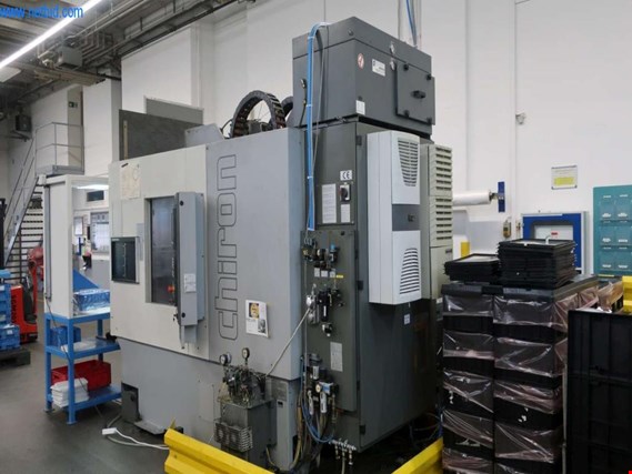 Used Chiron FZ12w high speed plus CNC machining center for Sale (Online Auction) | NetBid Industrial Auctions