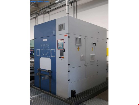 Used Mafac Java parts cleaning system for Sale (Online Auction) | NetBid Industrial Auctions